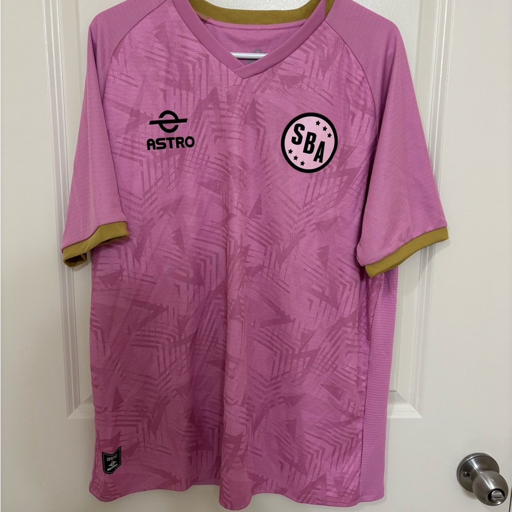 Astro Sport Boys Association 23/24 Home Soccer Jersey Size XL